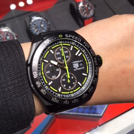 タグ・ホイヤー(TAG Heuer) フォーミュラ―1 クロノグラフ